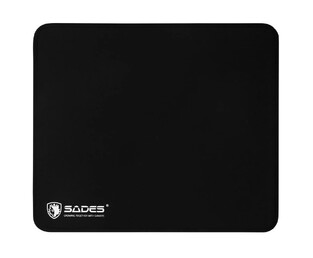 SADES Gaming Mouse Pad Zap, Cloth, Rubber base, 320 x 270mm