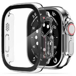 Tech-Protect Defence360 - Θήκη με Tempered Glass Apple Watch Ultra 49mm - Clear