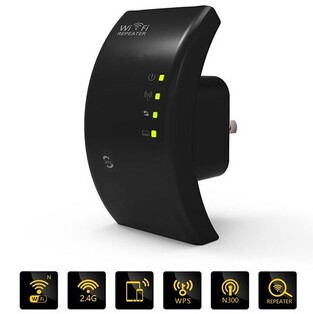 WAVLINK N300 WIFI RANGE EXTENDER