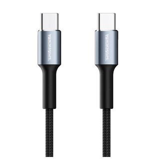 ROCKROSE USB-C to USB-C Aspire CC cable, 60W PD, 1m, black