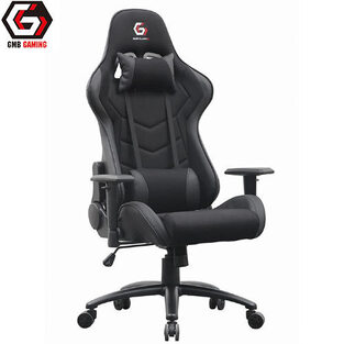 GEMBIRD GAMING CHAIR LEATHER BLACK  GC-01-BL