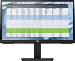 HP P22h G4 FHD IPS Ergonomic Business Monitor 22"