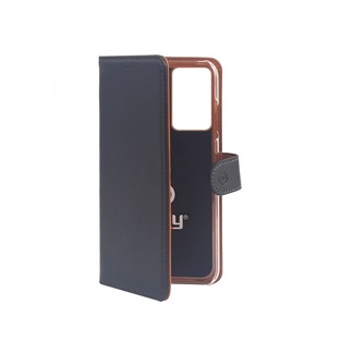 CELLY WALLY BOOK CASE SAMSUNG S20 PLUS black