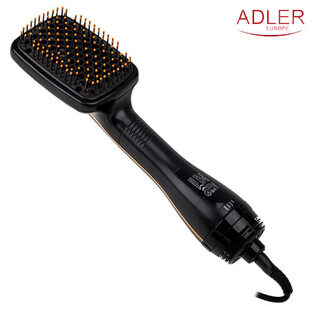 ADLER 2 IN 1 HAIR STYLISH DRYER & BRUSH 1300W  AD2023