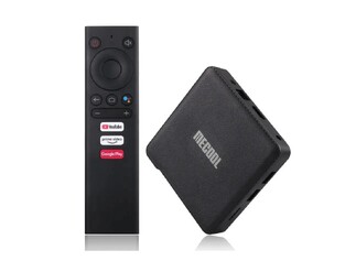 MECOOL TV Box KM1, Google certificate, 4/64GB, 4K HDR, Wi-Fi, Android 10