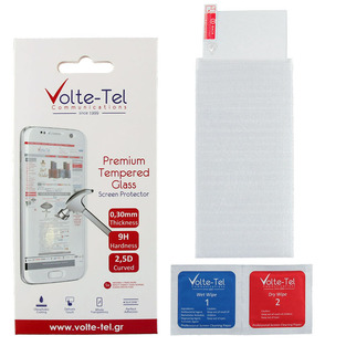 VOLTE-TEL TEMPERED GLASS MLS ALU 3G 5.5" 9H 0.30mm 2.5D FULL GLUE