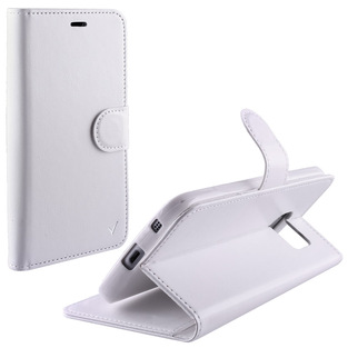 ΘΗΚΗ SAMSUNG A3 2016 A310 LEATHER-TPU BOOK STAND WHITE