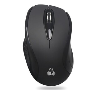 POWERTECH Wireless Mouse PT-936, Optical, 1200DPI, Black