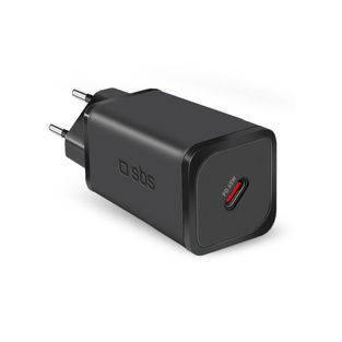 SBS TRAVEL CHARGER PD 65W GaN black