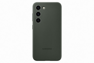 Samsung Silicone Cover Galaxy S23 Khaki