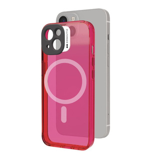 SBS FLUO NEON IPHONE 14 pink backcover