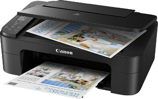 Canon Pixma TS3350 Color Inkjet Multifunction Printer with WiFi and Mobile Print