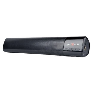 GEMBIRD BLUETOOTH SOUNDBAR WITH BUIT-IN MIC BLACK