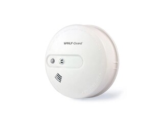 WOLF GUARD wired smoke detector YG-04, 433MHz, Φ 128x38mm