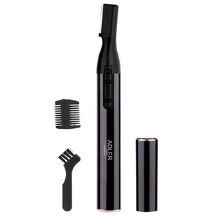 ADLER EYEBROWN TRIMMER BLACK  AD2934B