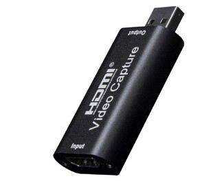 POWERTECH converter καταγραφής video PTH-047, HDMI σε USB 3.0, μαύρος