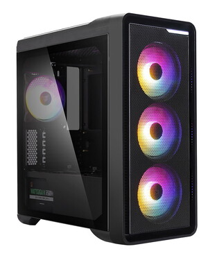 ZALMAN PC case M3 Plus RGB mini tower, 407x210x457mm, 4x RGB fan