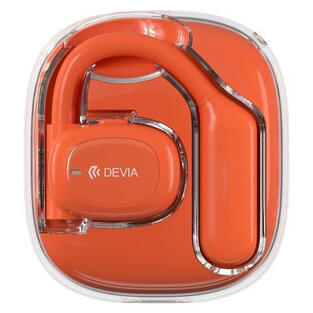 True Wireless Bluetooth Headphones Devia OWS E2 EM043 Star Orange