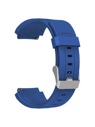 Silicone strap BAND-011-BL, 20mm, blue