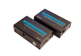 POWERTECH HDMI Video Extender CAB-H074 μέσω cat-5e/cat-6e, 1080p, 60m