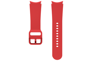 Samsung Galaxy Watch 4/Watch 4 Classic Strap Sport Red 20mm S/M