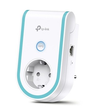 TP-LINK WiFi range extender RE365, με AC passthrough, AC1200, Ver. 1.0