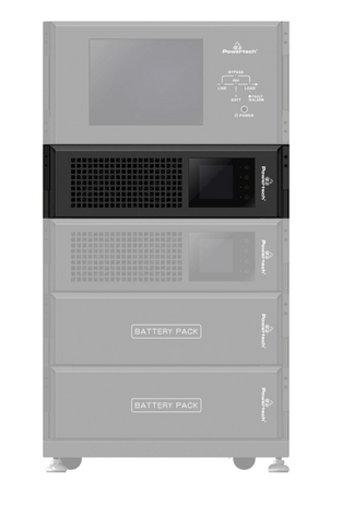 POWERTECH UPS On Line PT-10K3P3P, 10KVA/10KW, 3P/3P, 3U R/T