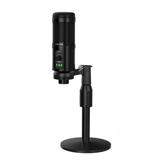 CABLETIME condenser microphone MP03-AB, with wind shield & tripod, USB