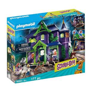 Playmobil Scooby-Doo Haunted House Adventure for ages 5+