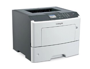 LEXMARK used Printer MS610DN, mono, laser, with toner & drum