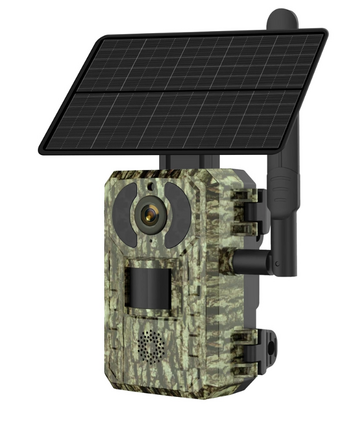 POWERTECH smart solar hunter camera PT-1178, 4MP, 4G, PIR, SD, IP66