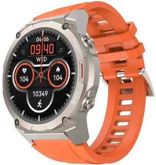 Smartwatch HiFuture FutureGo Mix 2 1.43'' Orange