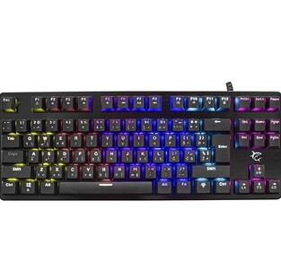 WHITE SHARK MECHANICAL KEYBOARD SPARTAN METAL US