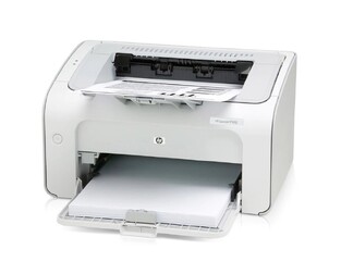 HP used Printer P1102, Laser, Monochrome, without toner