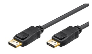 GOOBAY cable DisplayPort 1.2 49960, 4K 3D, 3m