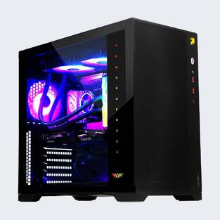 ARMAGGEDDON GAMING PC CASE FULL ATX TESSARAXX CORE 13 AIR BLACK