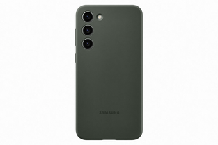 Samsung Silicone Cover Galaxy S23+ Khaki