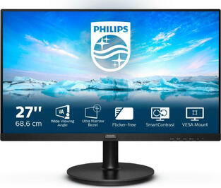 PHILIPS V Line 271V8L Led VA Monitor 27"