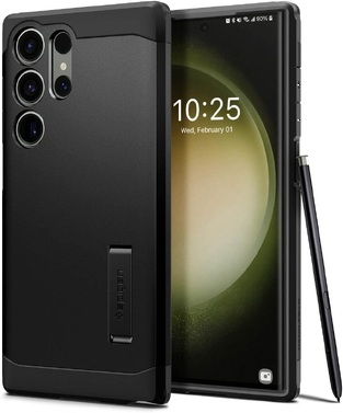 Spigen Tough Armor Case Samsung Galaxy S23 Ultra - Black