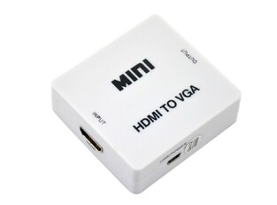 POWERTECH HD Video Converter HDMI σε VGA & 3.5mm Audio CAB-H073, Full HD