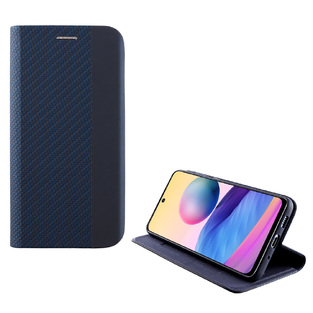 IDOL 1991 ΘΗΚΗ XIAOMI MI 10T LITE 5G/REDMI NOTE 9 PRO 5G 6.67" ELITE ANTI-RFID BOOK STAND BLUE