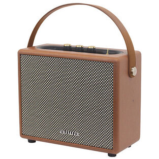 AIWA DIVINER PLAY BT SPEAKER WITH RC RMS 40W BROWN  RSX40/BR