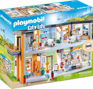 Playmobil City Life Large Hospital for 4+ years