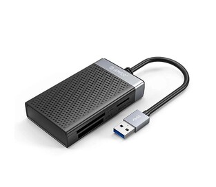 ORICO card reader CL4T-A3 για Micro SD/SD/CF/MS, USB 3.0, μαύρο