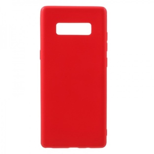 SENSO SMOOTH SAMSUNG NOTE 8 red backcover