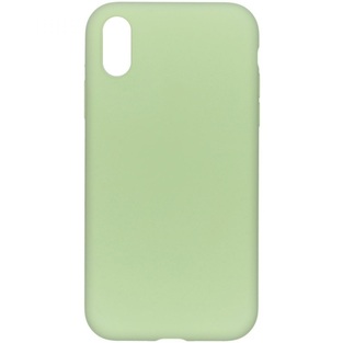 SENSO LIQUID IPHONE X XS green backcover