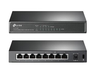 TP-LINK Desktop Switch TL-SF1008P 8 Ports, with 4-port POE, Ver. 6.0