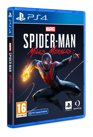 Sony Marvel's Spider-Man  Miles Morales PS4