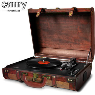 CAMRY TURNTABLE SUITCASE  CR1149