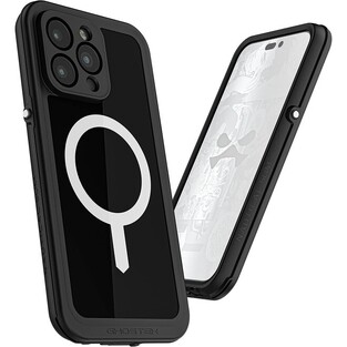 Ghostek Nautical Slim - Ανθεκτική Αδιάβροχη Θήκη MagSafe - Apple iPhone 14 Pro Max - Black